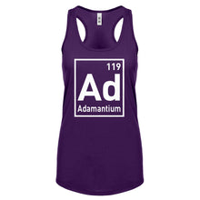 Racerback Adamantium Womens Tank Top