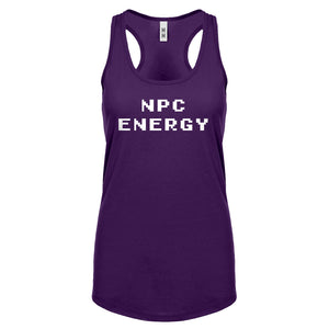 npc energy Womens Racerback Tank Top