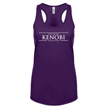 Racerback Vote Kenobi Womens Tank Top