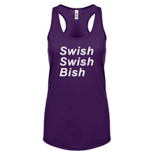 Racerback Swish Swish Bish Womens Tank Top