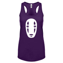 No Face Womens Racerback Tank Top