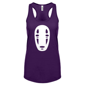 No Face Womens Racerback Tank Top