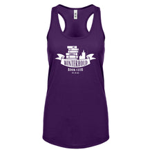 Winterhold Book Club Womens Racerback Tank Top