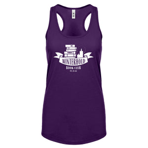 Winterhold Book Club Womens Racerback Tank Top