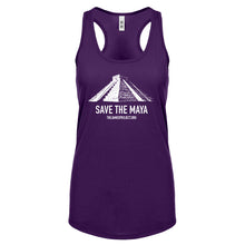 Save the Maya Womens Racerback Tank Top