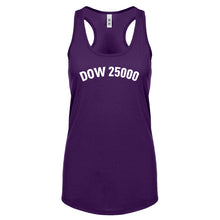 Dow 25000 Womens Racerback Tank Top