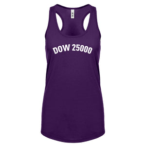 Dow 25000 Womens Racerback Tank Top