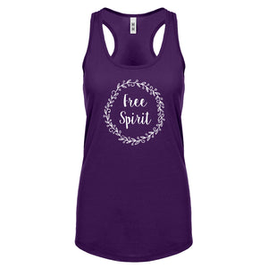 Racerback Free Spirit Womens Tank Top