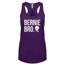 Bernie Bro. Womens Racerback Tank Top
