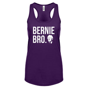 Bernie Bro. Womens Racerback Tank Top