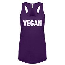 Racerback Vegan Womens Tank Top