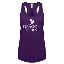 Dragonborn Womens Racerback Tank Top