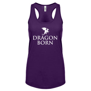 Dragonborn Womens Racerback Tank Top