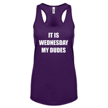 Racerback It is Wednesday My Dudes Womens Tank Top