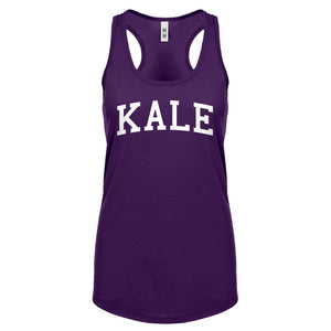 Racerback KALE Womens Tank Top