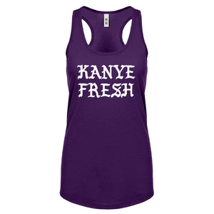 Racerback Kanye Fresh Womens Tank Top