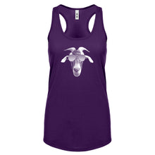 GOAT Womens Racerback Tank Top