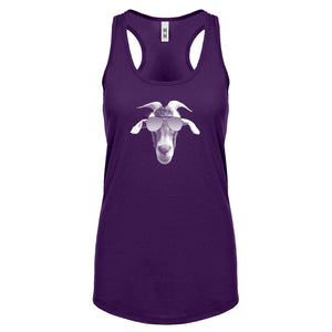 GOAT Womens Racerback Tank Top