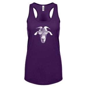 GOAT Womens Racerback Tank Top