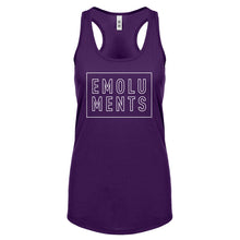 Racerback Emoluments Womens Tank Top