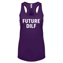 FUTURE DILF Womens Racerback Tank Top