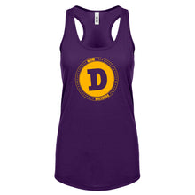 DOGECOIN Womens Racerback Tank Top