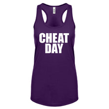 Racerback Cheat Day Womens Tank Top