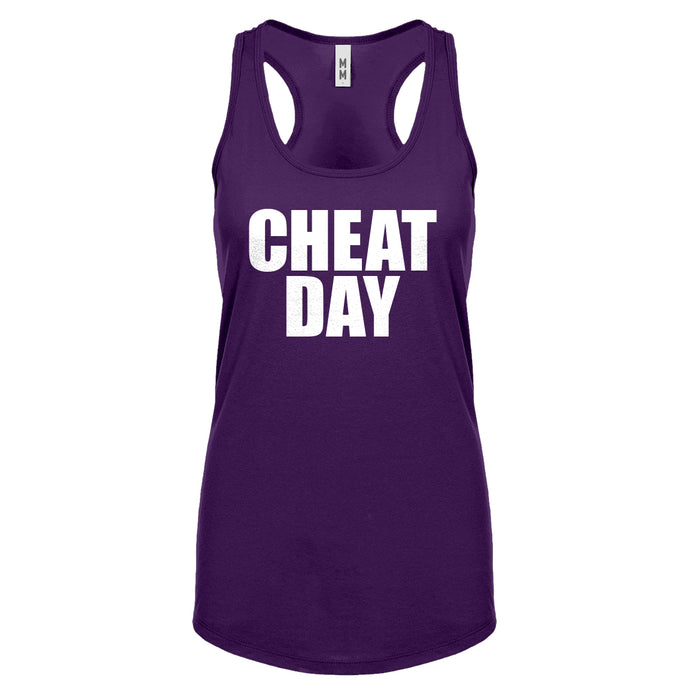 Racerback Cheat Day Womens Tank Top
