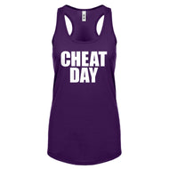 Racerback Cheat Day Womens Tank Top