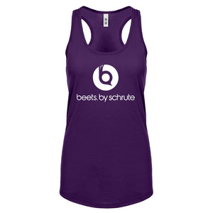 Beets by Shrute Womens Racerback Tank Top