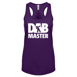 DAB MASTER Womens Racerback Tank Top