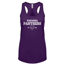 Racerback Wakanda Panthers 1966 Womens Tank Top