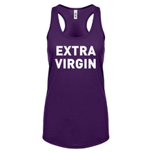 EXTRA VIRGIN Womens Racerback Tank Top