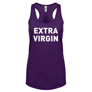 EXTRA VIRGIN Womens Racerback Tank Top