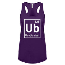 Racerback Unobtanium Womens Tank Top