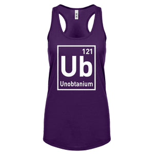 Racerback Unobtanium Womens Tank Top