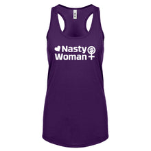 Racerback Nasty Women Vote Womens Tank Top
