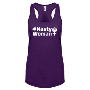 Racerback Nasty Women Vote Womens Tank Top