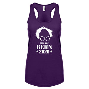 Feel the Bern 2020 Womens Racerback Tank Top