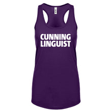 Racerback Cunning Linguist Womens Tank Top