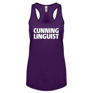 Racerback Cunning Linguist Womens Tank Top