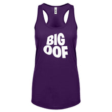 BIG OOF Womens Racerback Tank Top