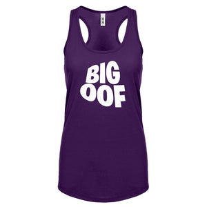 BIG OOF Womens Racerback Tank Top