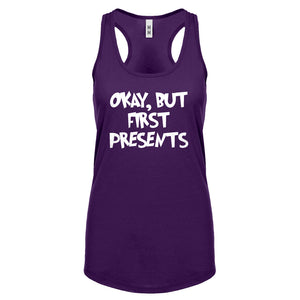 Okay but first, presents. Womens Racerback Tank Top