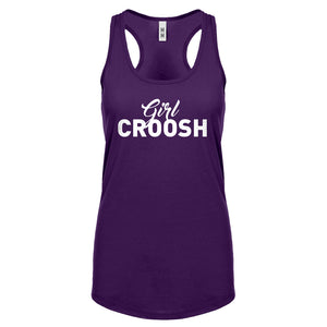 Girl Croosh Womens Racerback Tank Top