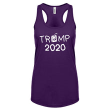 Trump 2020 Juice Box Womens Racerback Tank Top