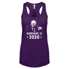Racerback Hindsight 2020 Bernie Womens Tank Top