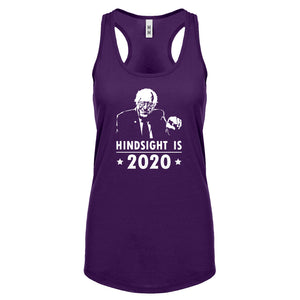 Racerback Hindsight 2020 Bernie Womens Tank Top