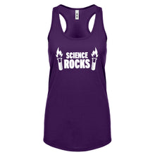 Racerback Science Rocks! Womens Tank Top