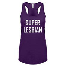 Super Lesbian Womens Racerback Tank Top